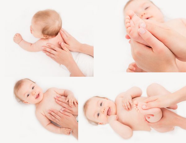 Massage moi ngay de giup be yeu khoe manh 600x462 - Phương pháp chăm sóc trẻ sinh non khỏe mạnh, thông minh