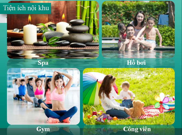 tien ich Ha do Villas - Khu biệt thự cao cấp Hà Đô Villas – quận 10