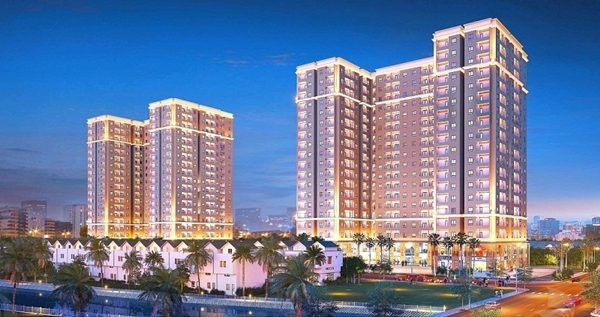 phoi canh can ho heaven riverview 600x317 - Dự án khu căn hộ Heaven Riverview – Quận 8