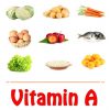 Thuc pham giau Vitamin A 100x100 - Bổ sung vitamin đúng cách cho trẻ sơ sinh