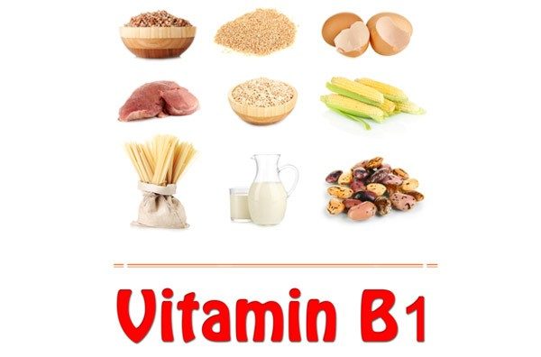 Bổ sung vitamin B1 thông qua các loại thực phẩm cho bé