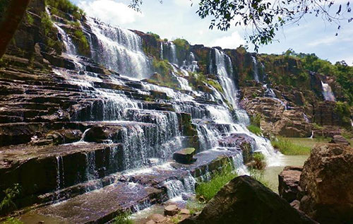 nam thien de nhat thac pongour - Nam thiên đệ nhất thác Pongour   