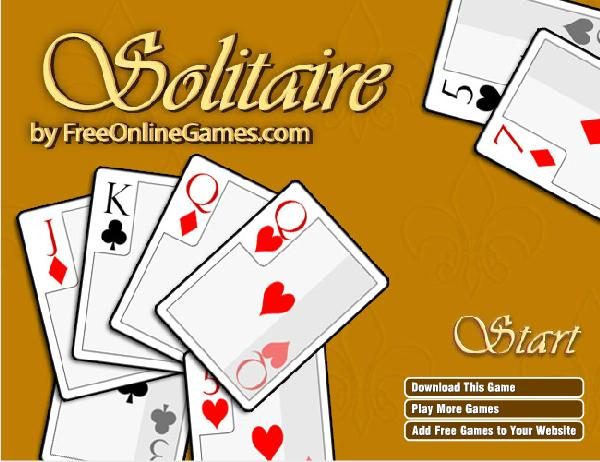 Game xep bai solitaire 600x462 - Game Xếp Bài Solitaire