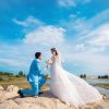 Ảnh cưới lãng mạn tại Hồ Cốc