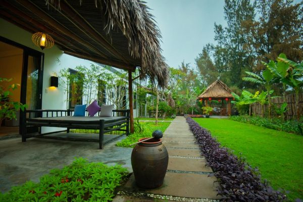 An Bang Garden Homestay Hoi An 1 600x399 - Ngất ngây trước không gian xanh tươi của An Bàng Garden Homestay Hội An