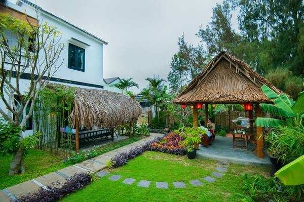 An Bang Garden Homestay Hoi An 10 600x399 - Ngất ngây trước không gian xanh tươi của An Bàng Garden Homestay Hội An