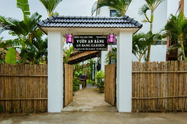 An Bang Garden Homestay Hoi An 4 600x399 - Ngất ngây trước không gian xanh tươi của An Bàng Garden Homestay Hội An