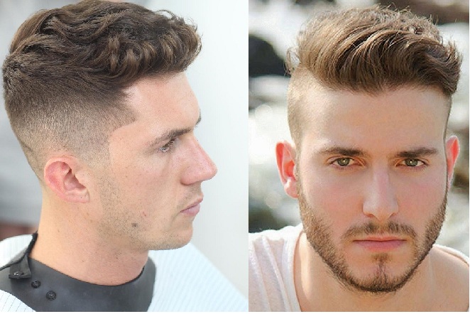 Kiểu tóc Short Quiff 