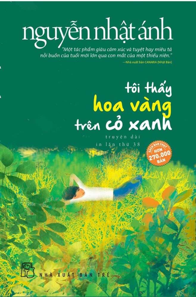 Toi thay hoa vang tren co xanh - Top truyện Nguyễn Nhật Ánh gắn liền với tuổi thơ dữ dội