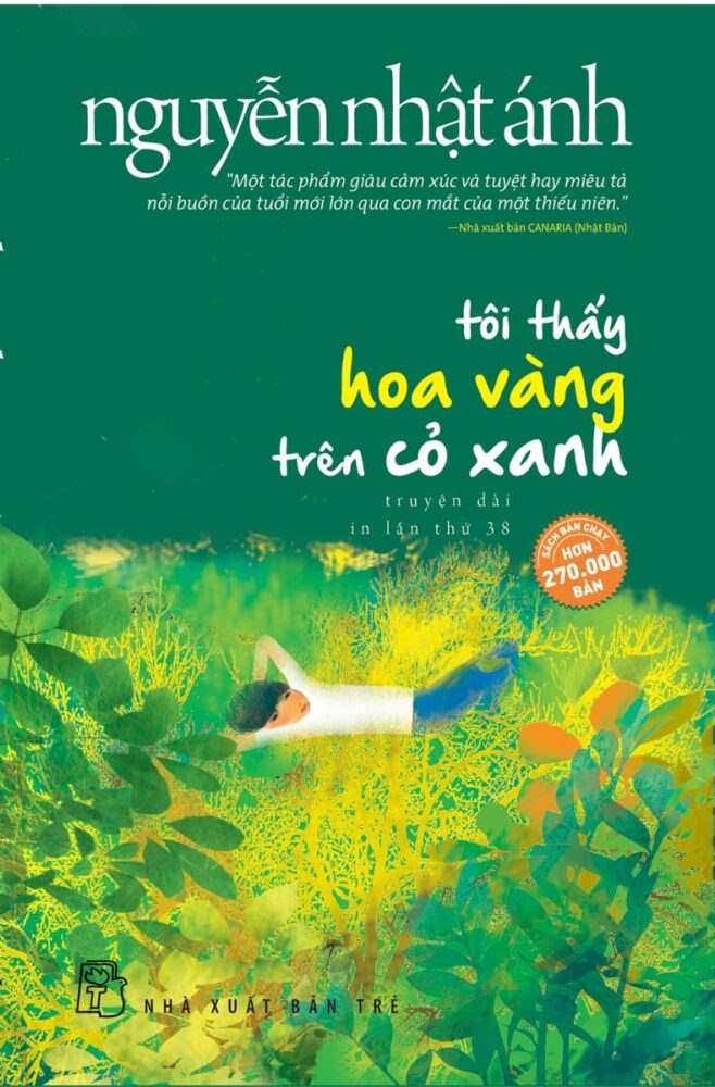 Tôi thấy hoa vàng trên cỏ xanh