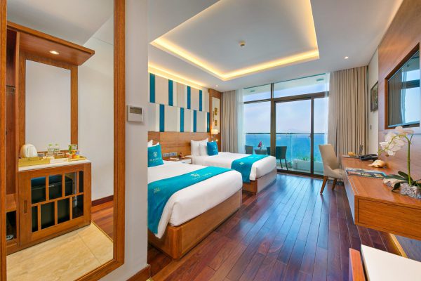 madila beach hotel da nang 600x400 - Top 10 khách sạn 4 sao Đà Nẵng chất lượng nhất