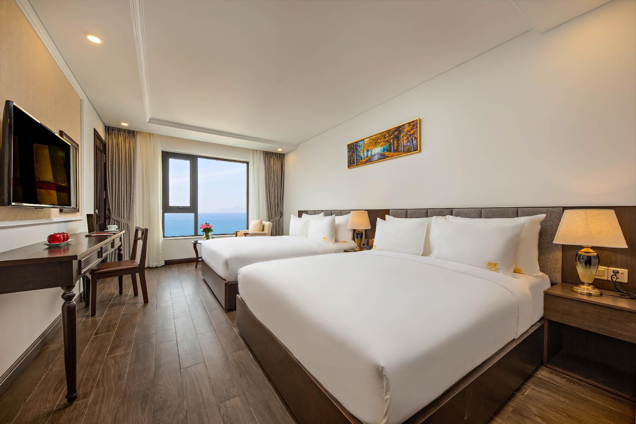 santa luxury da nang - Top 10 khách sạn 4 sao Đà Nẵng chất lượng nhất