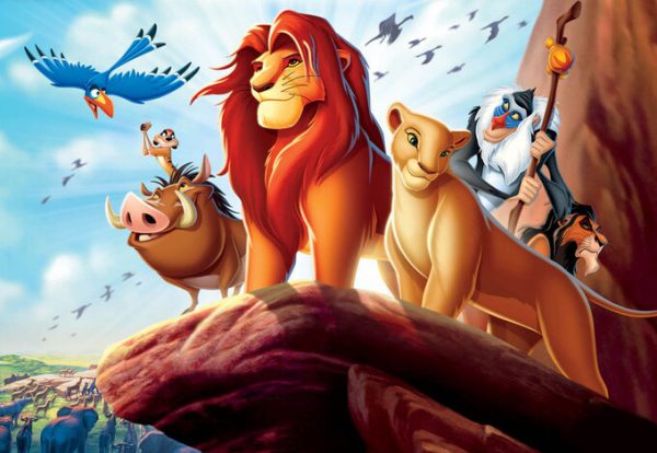  The Lion King - Vua sư tử (1994)