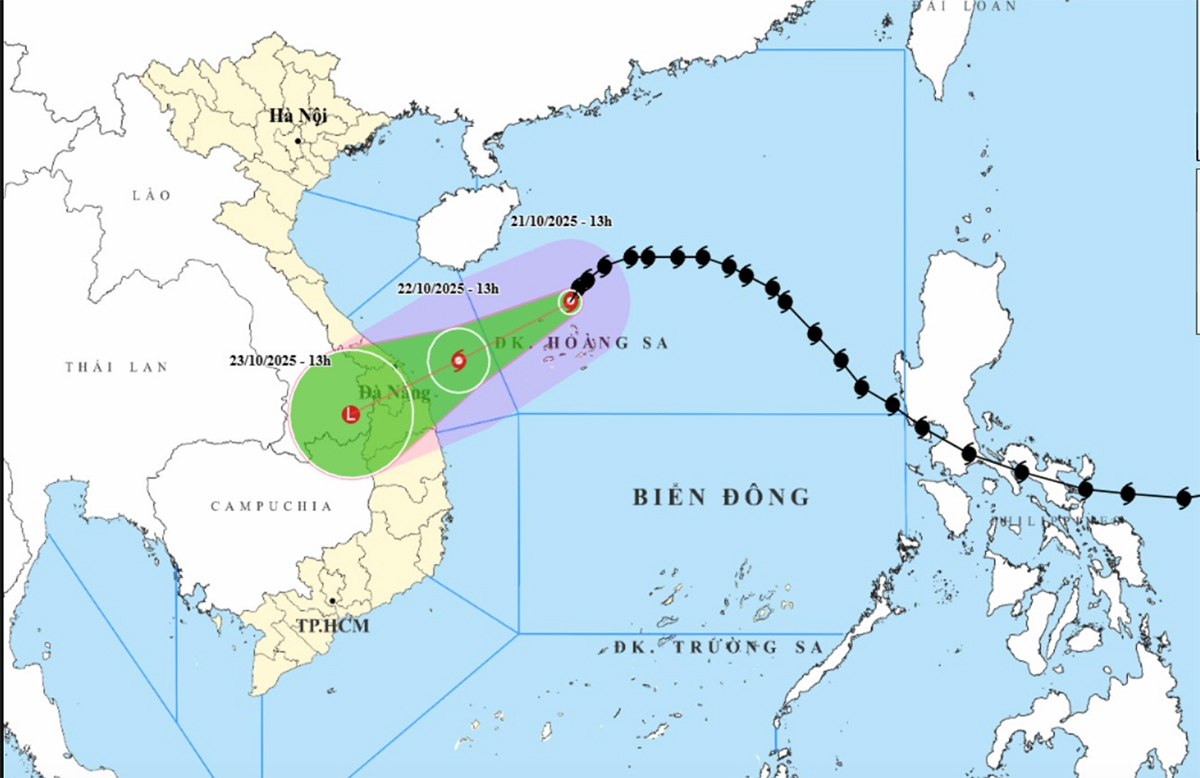 bao so 12 fengshen 14513693 - Dự Báo Thời Tiết Hôm Nay: Bão Số 12 Gây Biến Động Mạnh, Miền Trung Đối Mặt Mưa Lũ Cực Đoan
